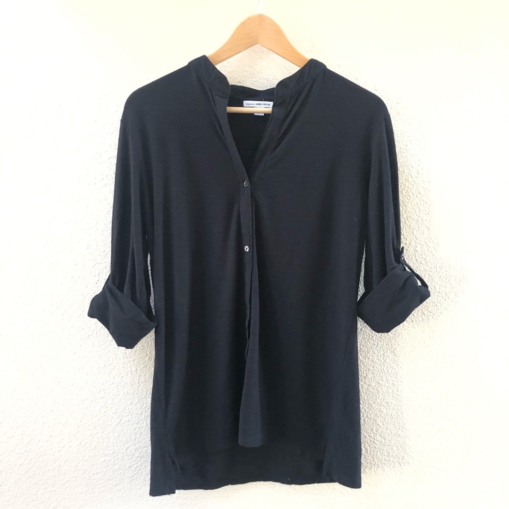 Standard James Perse Black Top